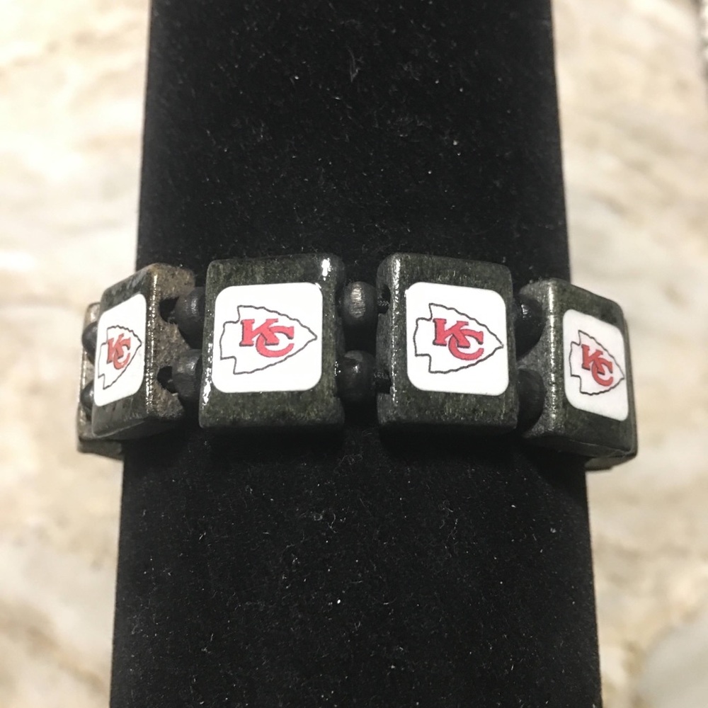 Kansas City Chiefs jewelry bracelet